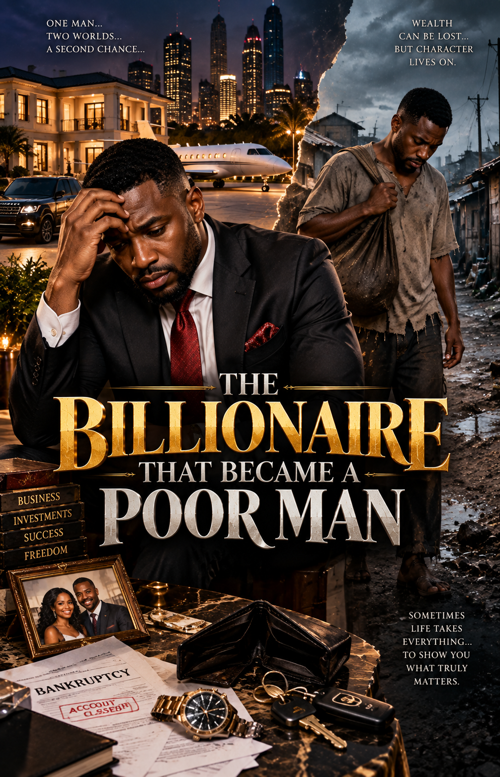 The billionaire that became a poor man