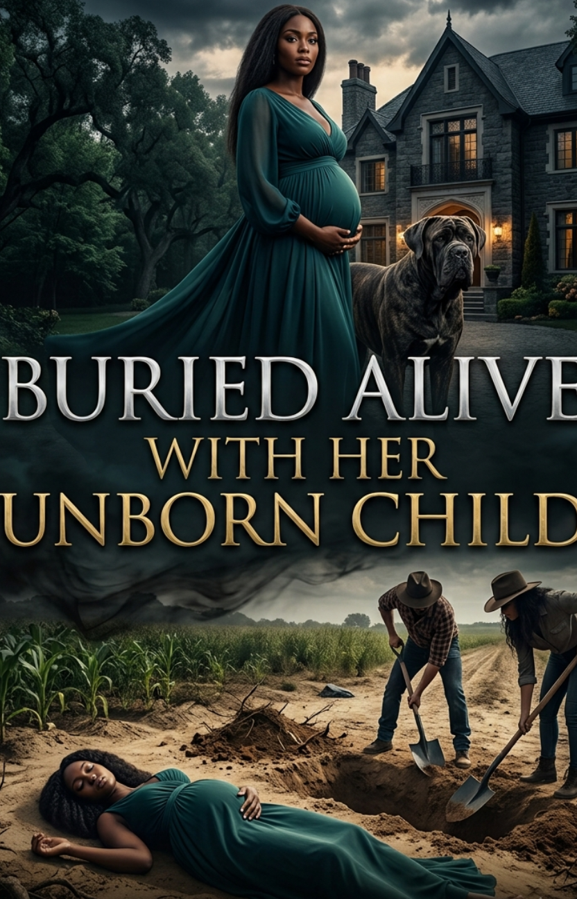 Buried Alive with Her Unborn Child