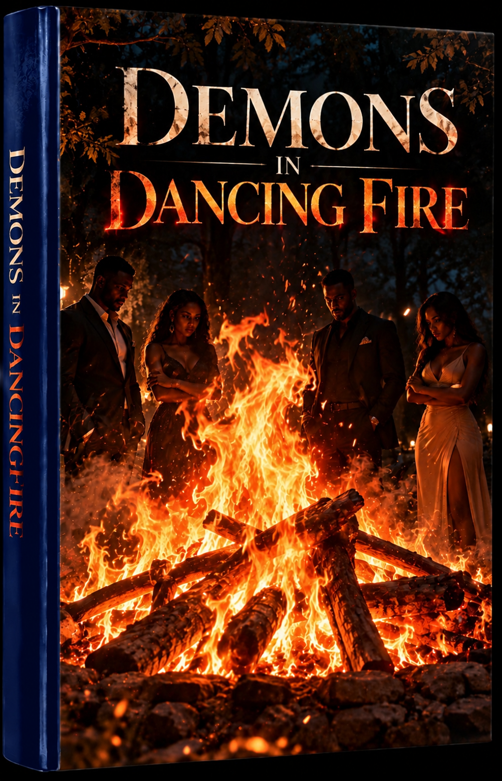DEMONS IN DANCING FIRE