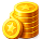 stack coins